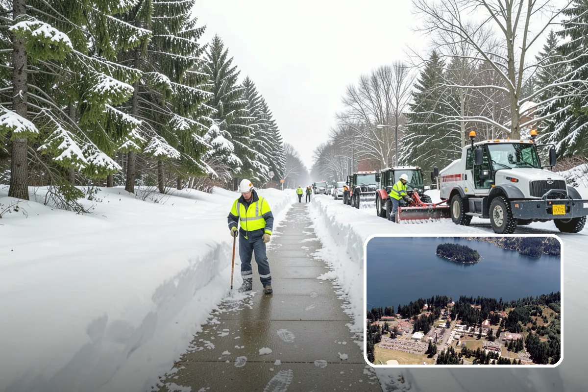 Senior Living Community Deicing in Lakewood, Pierce County, WA - Protects high-risk residents from fall-related injuries