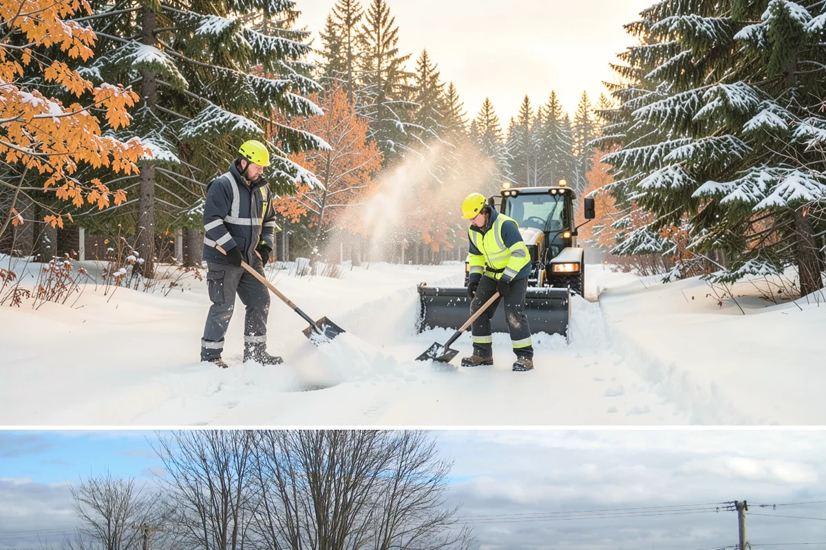 Senior Living Community Deicing in Langley, Island County, WA - Service covers the entire winter season with heightened, continuous attention during every lowland freeze that endangers resident...