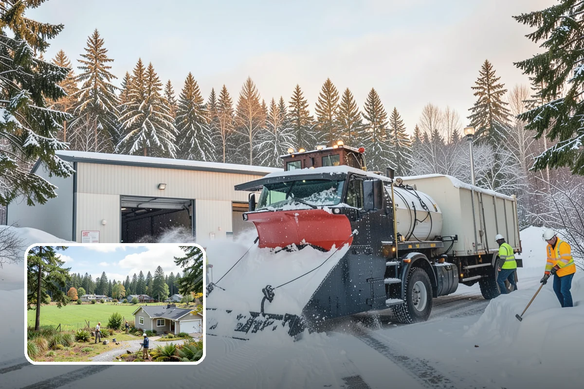 Senior Living Community Deicing in Lyman, Skagit County, WA - Protects high-risk residents from fall-related injuries