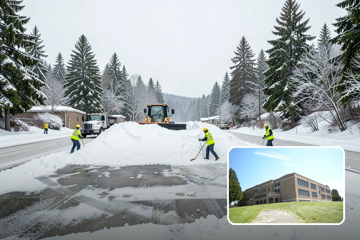 Senior Living Community Deicing in Maple Valley, King County, WA - Protects high-risk residents from fall-related injuries