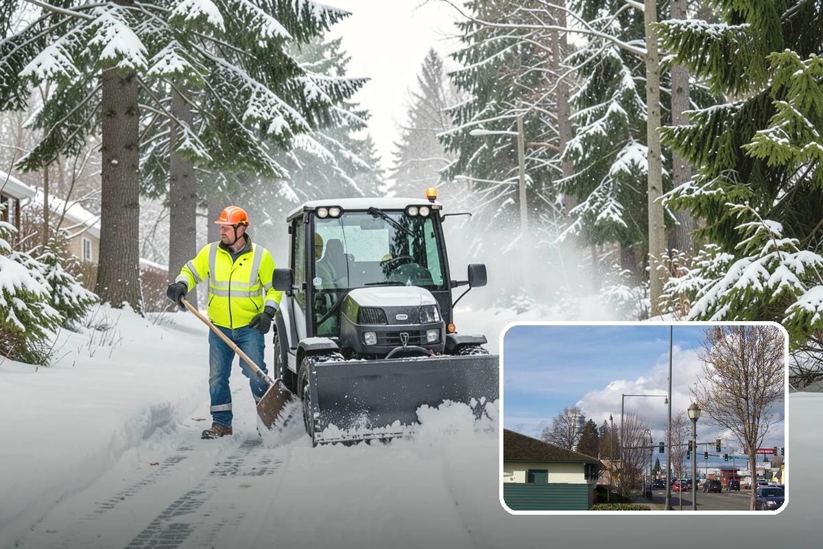 Senior Living Community Deicing in Marysville, Snohomish County, WA - Protects high-risk residents from fall-related injuries