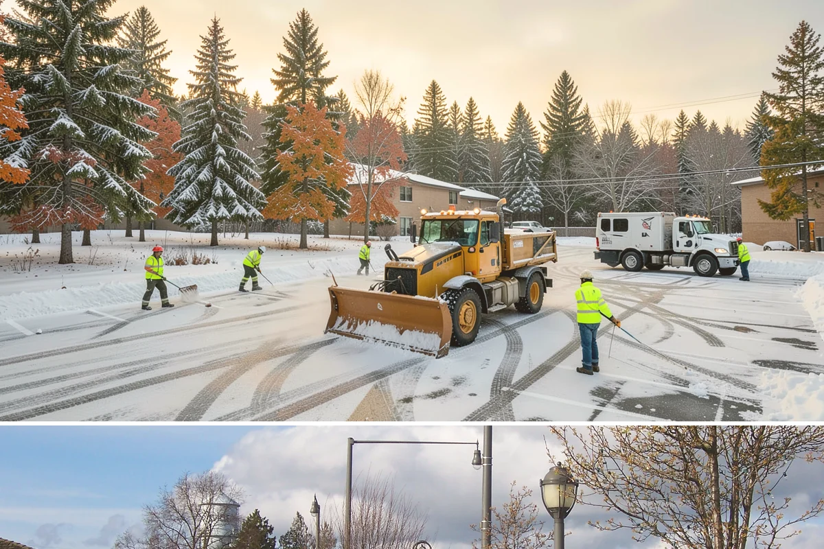 Senior Living Community Deicing in Marysville, Snohomish County, WA - Service covers the entire winter season with heightened, continuous attention during every lowland freeze that endangers resident...