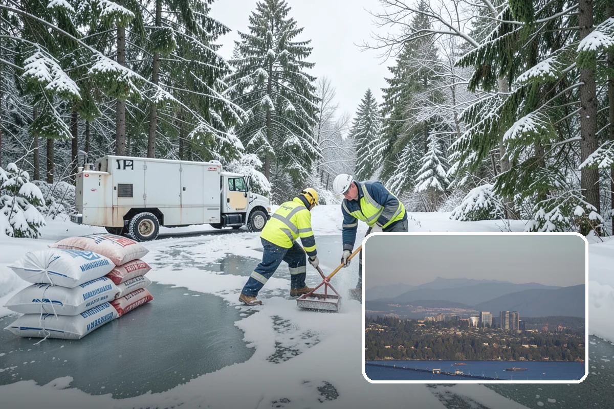 Senior Living Community Deicing in Medina, King County, WA - Protects high-risk residents from fall-related injuries