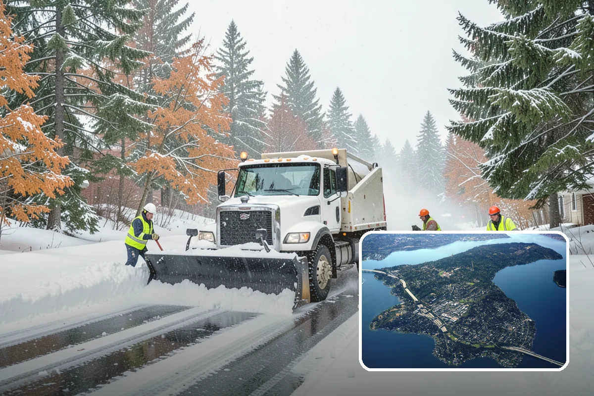 Senior Living Community Deicing in Mercer Island, King County, WA - Protects high-risk residents from fall-related injuries