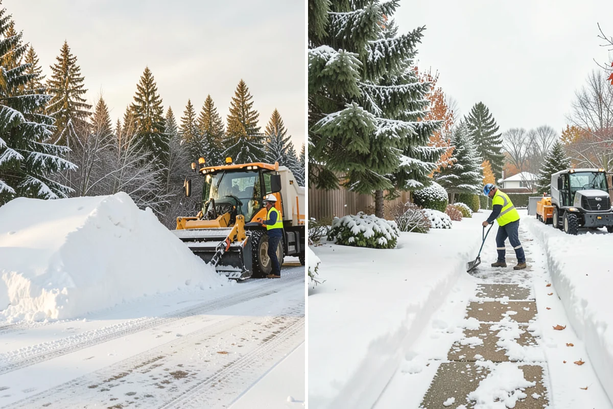 Senior Living Community Deicing in Mercer Island, King County, WA - Map resident walkways, courtyards, ramps, and entrances with staff