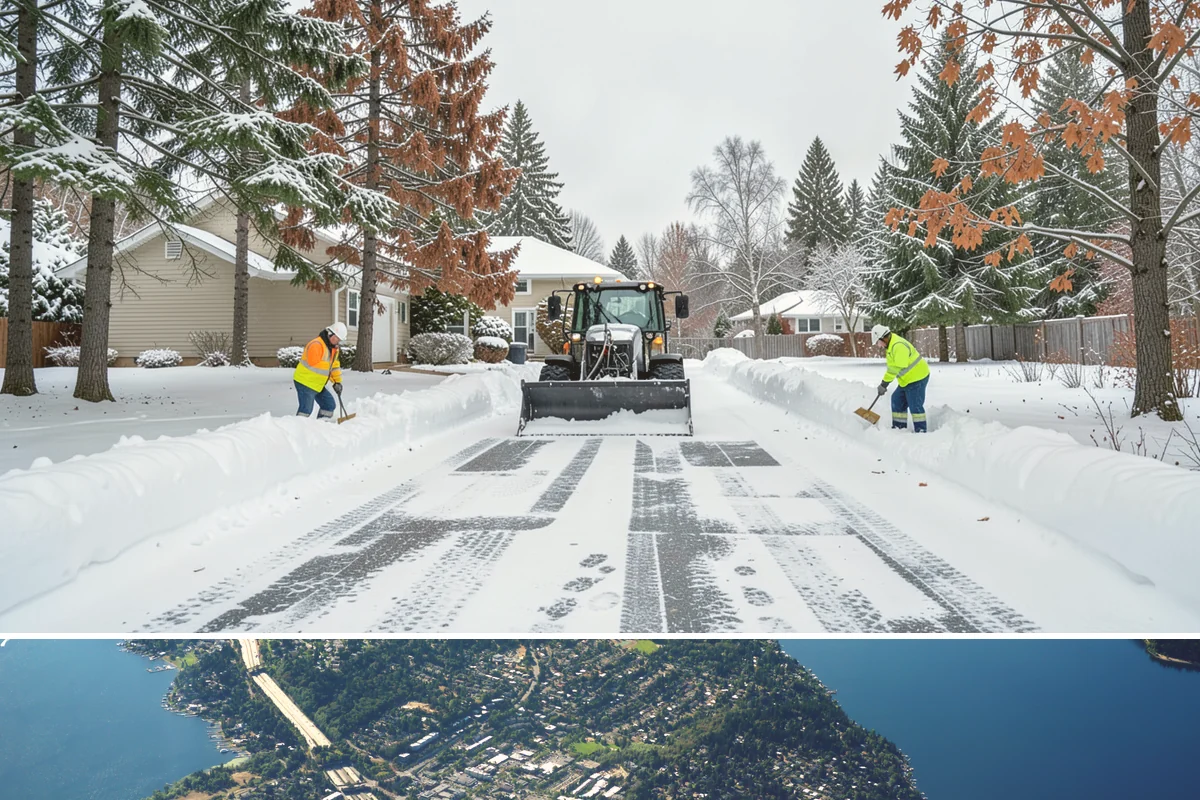 Senior Living Community Deicing in Mercer Island, King County, WA - Service covers the entire winter season with heightened, continuous attention during every lowland freeze that endangers resident...