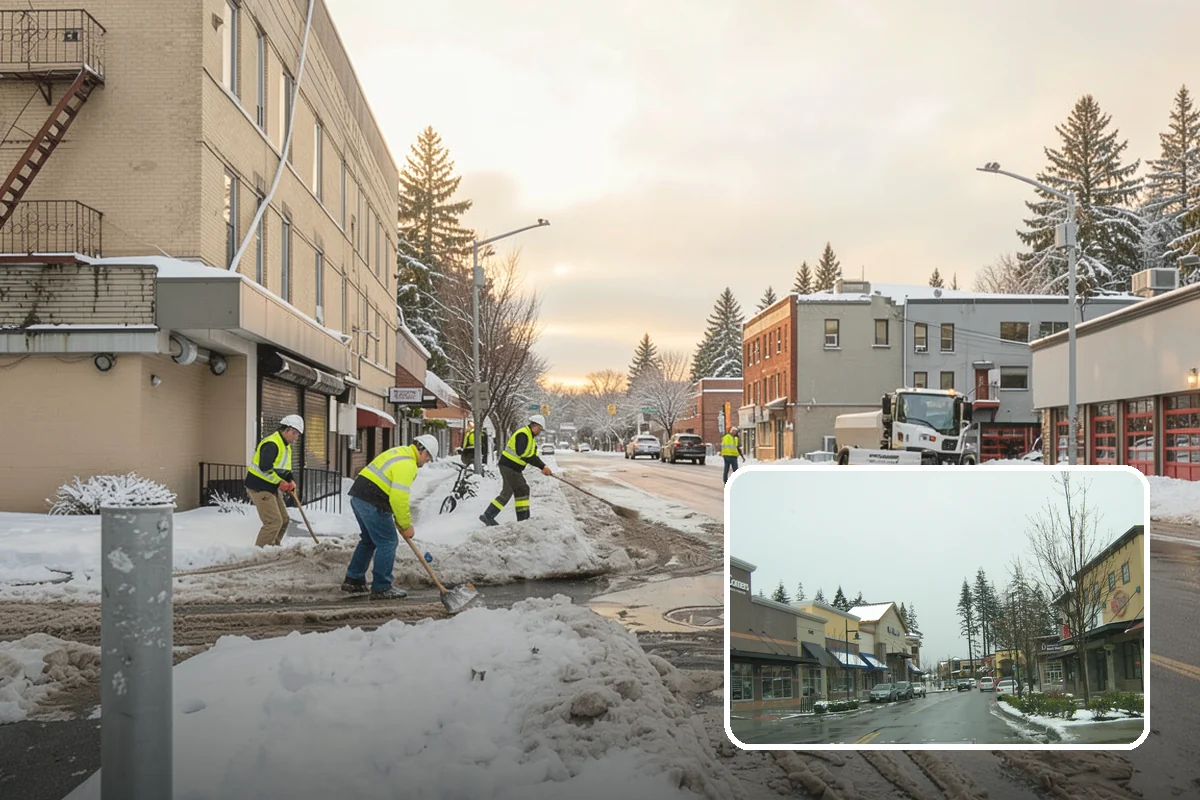 Senior Living Community Deicing in Mill Creek, Snohomish County, WA - Protects high-risk residents from fall-related injuries