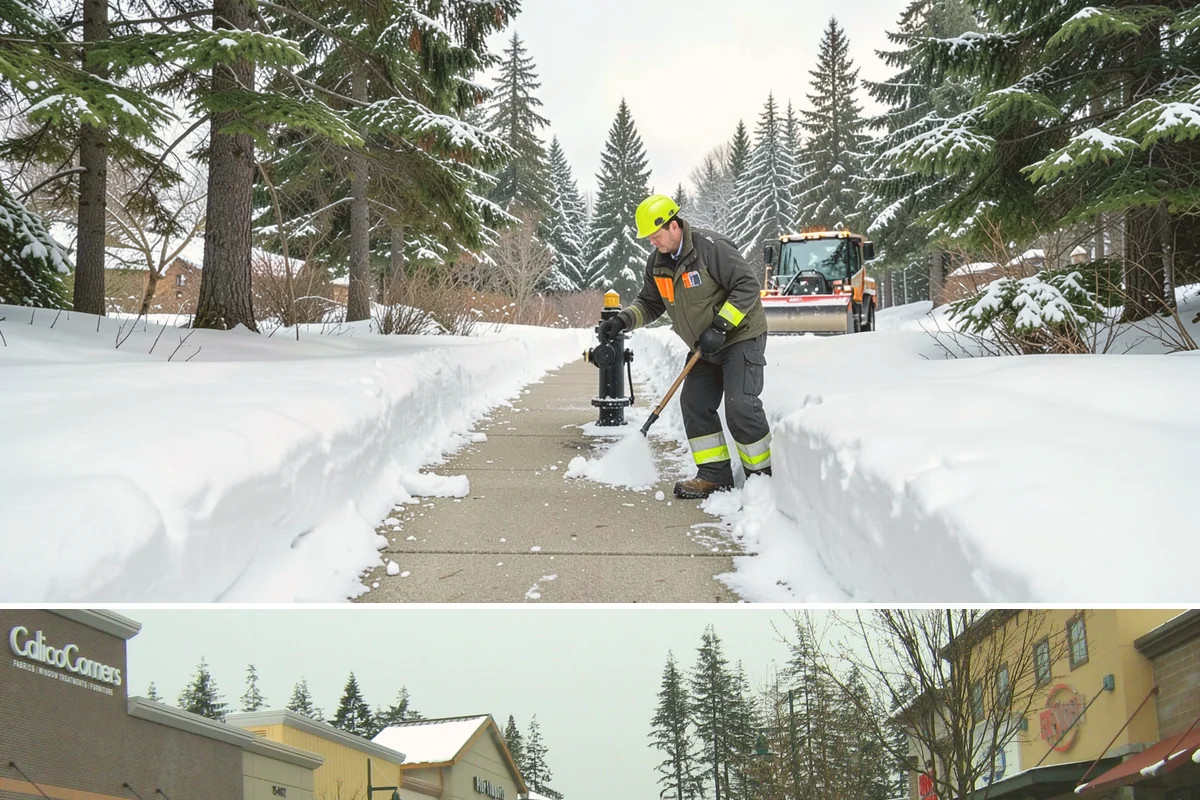 Senior Living Community Deicing in Mill Creek, Snohomish County, WA - Service covers the entire winter season with heightened, continuous attention during every lowland freeze that endangers resident...