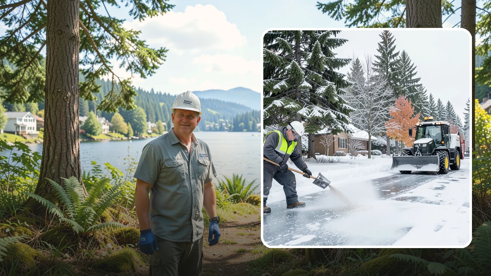 Senior Living Community Deicing in Milton, King County, WA - Meticulous deicing for senior living communities, where residents' mobility limits make even a thin glaze a serious fall risk.
