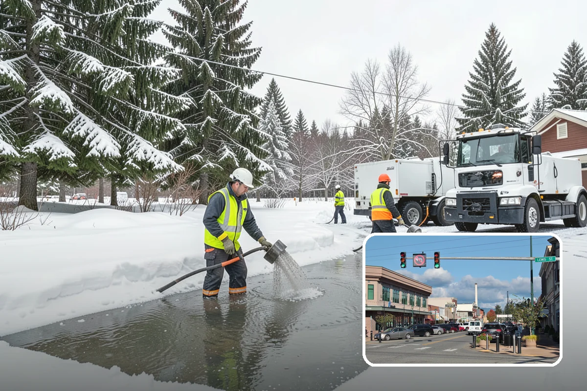 Senior Living Community Deicing in Monroe, Snohomish County, WA - Protects high-risk residents from fall-related injuries