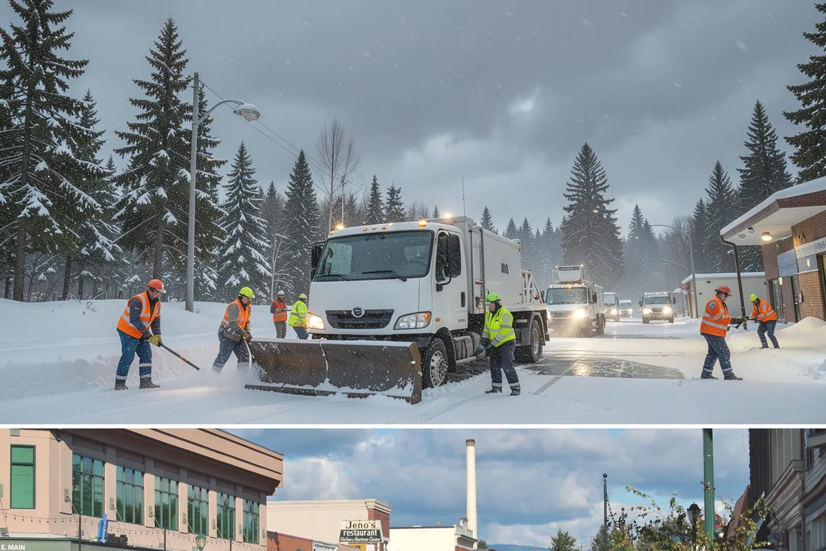 Senior Living Community Deicing in Monroe, Snohomish County, WA - Service covers the entire winter season with heightened, continuous attention during every lowland freeze that endangers resident...