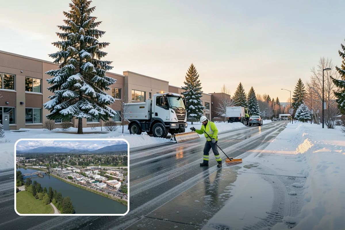 Senior Living Community Deicing in Mount Vernon, Skagit County, WA - Protects high-risk residents from fall-related injuries