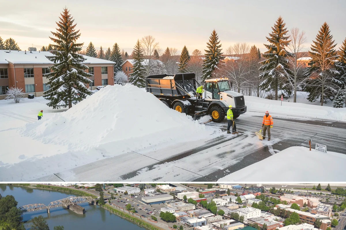 Senior Living Community Deicing in Mount Vernon, Skagit County, WA - Service covers the entire winter season with heightened, continuous attention during every lowland freeze that endangers resident...