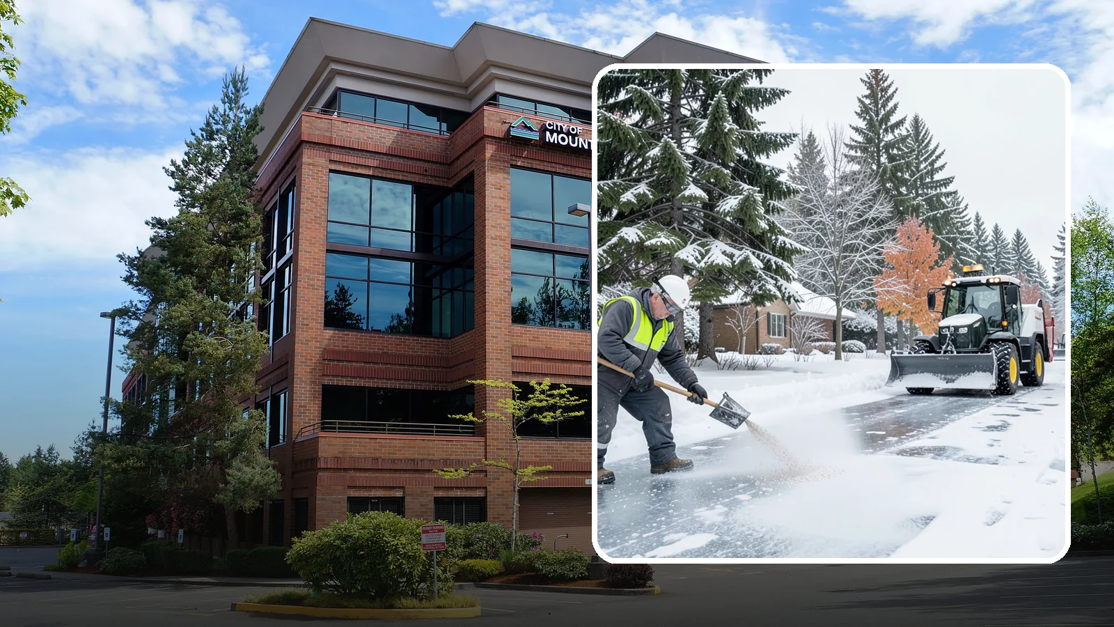 Senior Living Community Deicing in Mountlake Terrace, Snohomish County, WA - Meticulous deicing for senior living communities, where residents' mobility limits make even a thin glaze a serious fall risk.