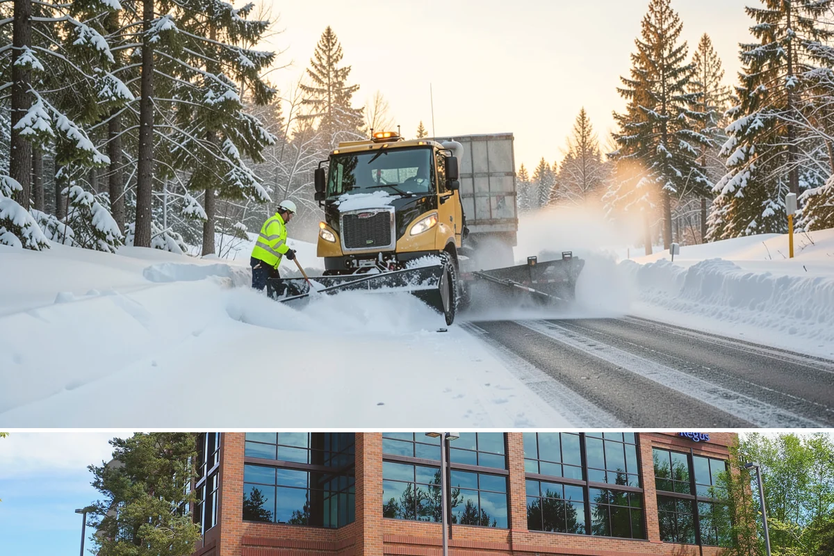 Senior Living Community Deicing in Mountlake Terrace, Snohomish County, WA - Service covers the entire winter season with heightened, continuous attention during every lowland freeze that endangers resident...