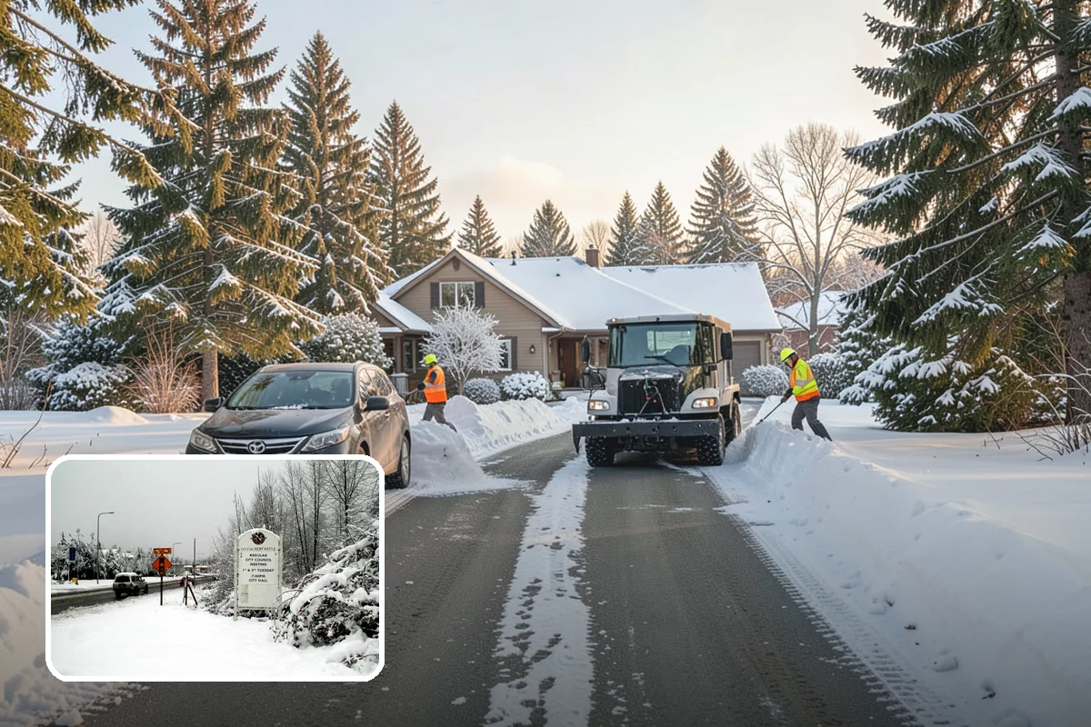 Senior Living Community Deicing in Newcastle, King County, WA - Protects high-risk residents from fall-related injuries