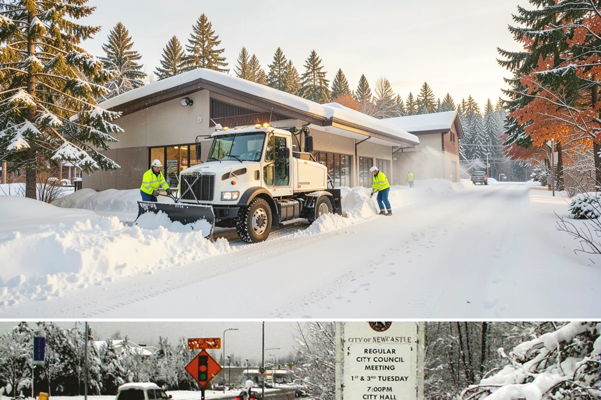 Senior Living Community Deicing in Newcastle, King County, WA - Service covers the entire winter season with heightened, continuous attention during every lowland freeze that endangers resident...