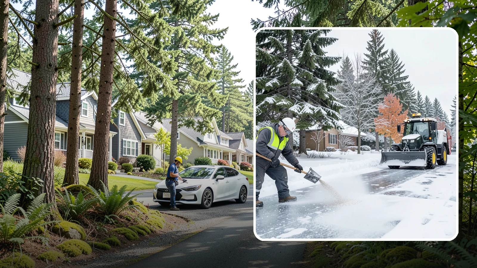 Senior Living Community Deicing in Normandy Park, King County, WA - Meticulous deicing for senior living communities, where residents' mobility limits make even a thin glaze a serious fall risk.