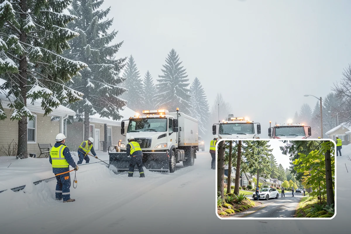 Senior Living Community Deicing in Normandy Park, King County, WA - Protects high-risk residents from fall-related injuries