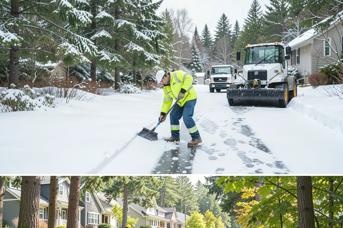 Senior Living Community Deicing in Normandy Park, King County, WA - Service covers the entire winter season with heightened, continuous attention during every lowland freeze that endangers resident...