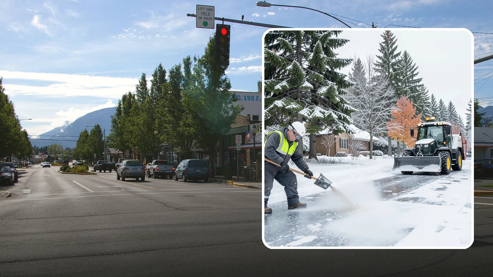 Senior Living Community Deicing in North Bend, King County, WA - Meticulous deicing for senior living communities, where residents' mobility limits make even a thin glaze a serious fall risk.