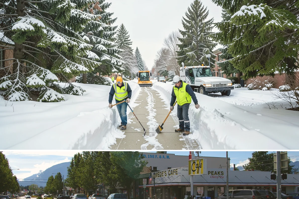 Senior Living Community Deicing in North Bend, King County, WA - Service covers the entire winter season with heightened, continuous attention during every lowland freeze that endangers resident...