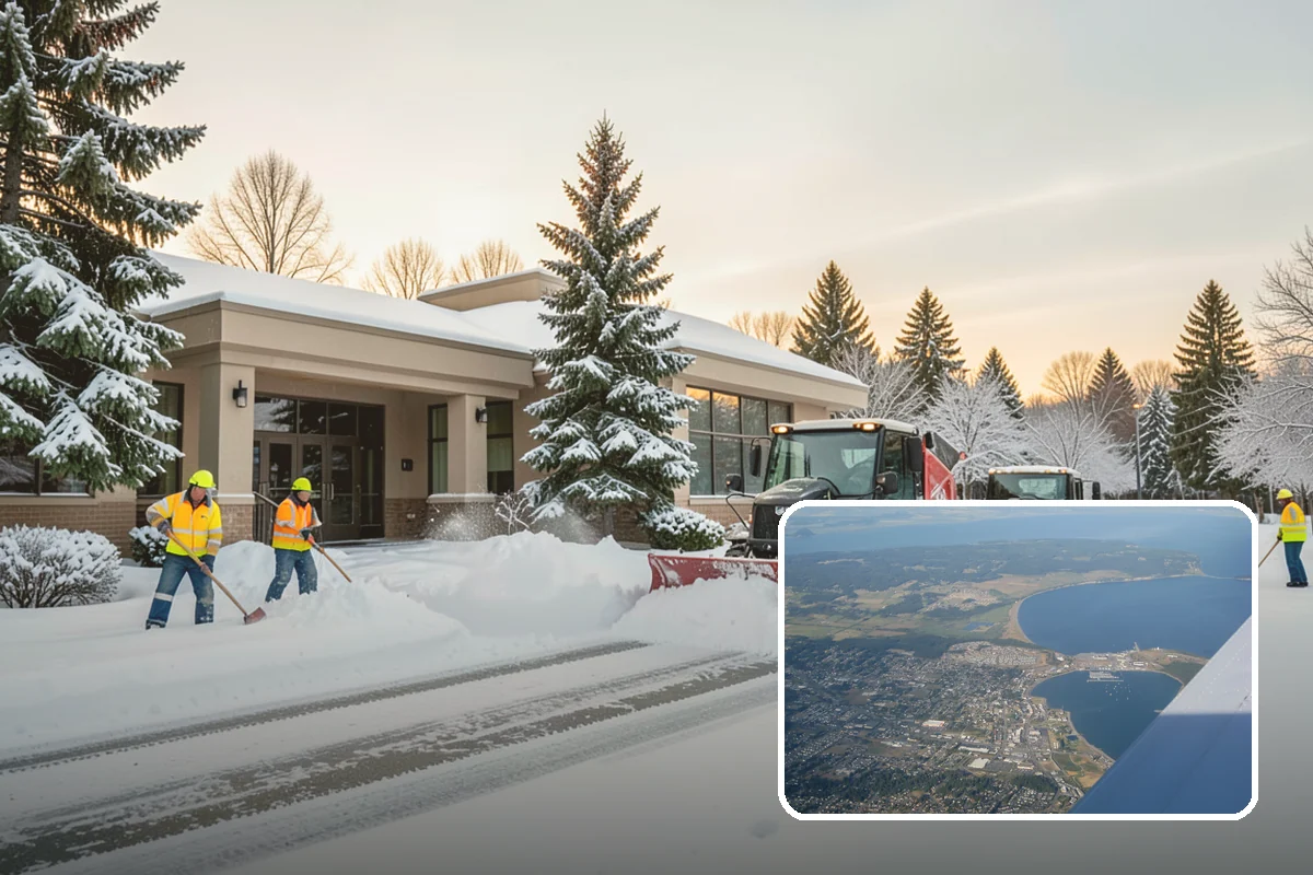 Senior Living Community Deicing in Oak Harbor, Island County, WA - Protects high-risk residents from fall-related injuries