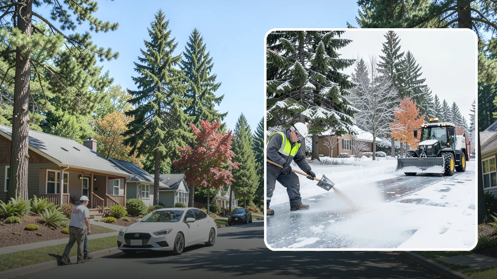 Senior Living Community Deicing in Orting, Pierce County, WA - Meticulous deicing for senior living communities, where residents' mobility limits make even a thin glaze a serious fall risk.