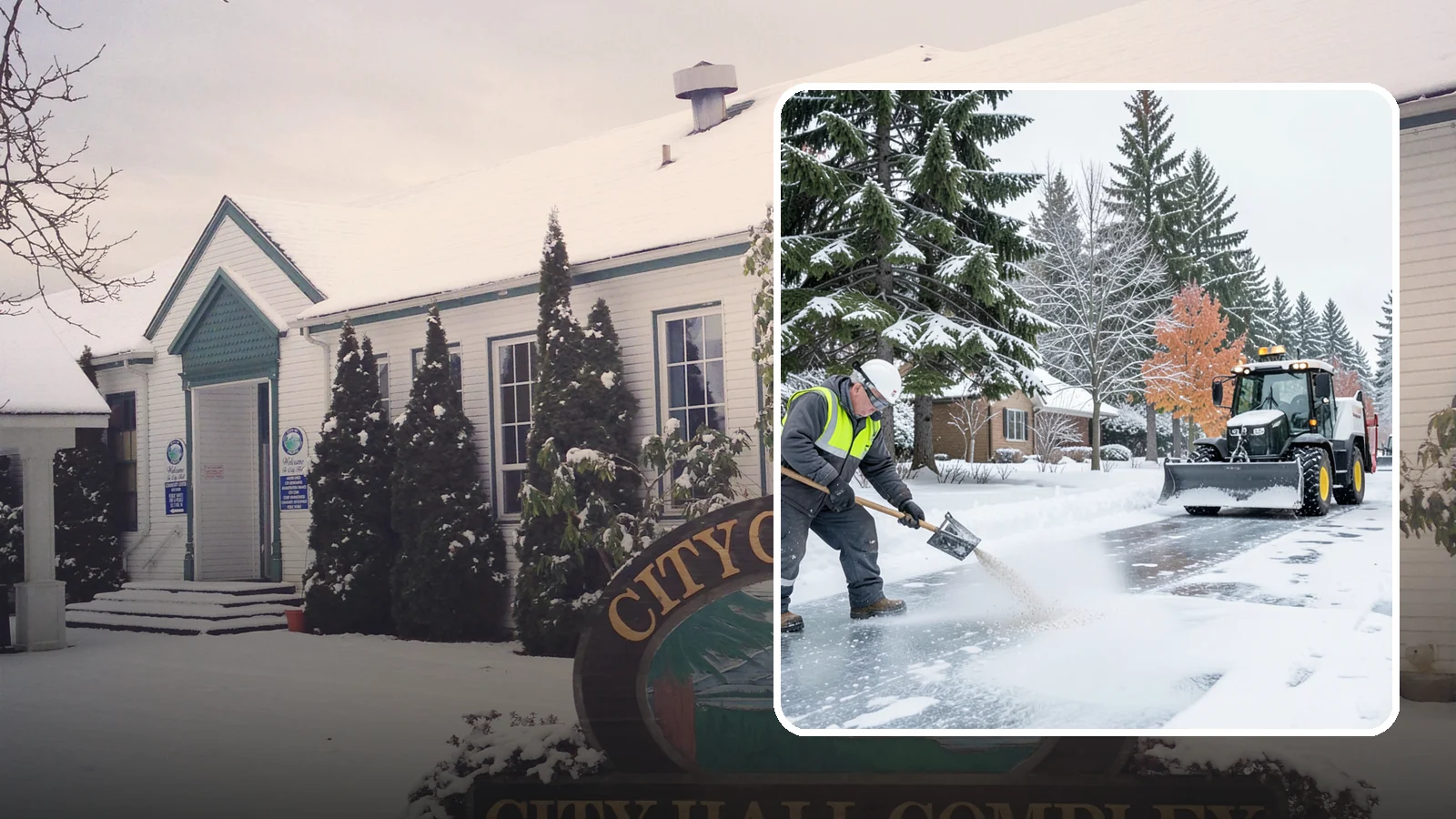 Senior Living Community Deicing in Pacific, King County, WA - Meticulous deicing for senior living communities, where residents' mobility limits make even a thin glaze a serious fall risk.