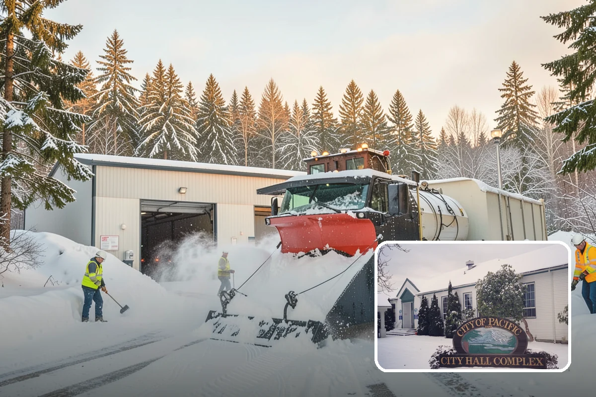 Senior Living Community Deicing in Pacific, King County, WA - Protects high-risk residents from fall-related injuries