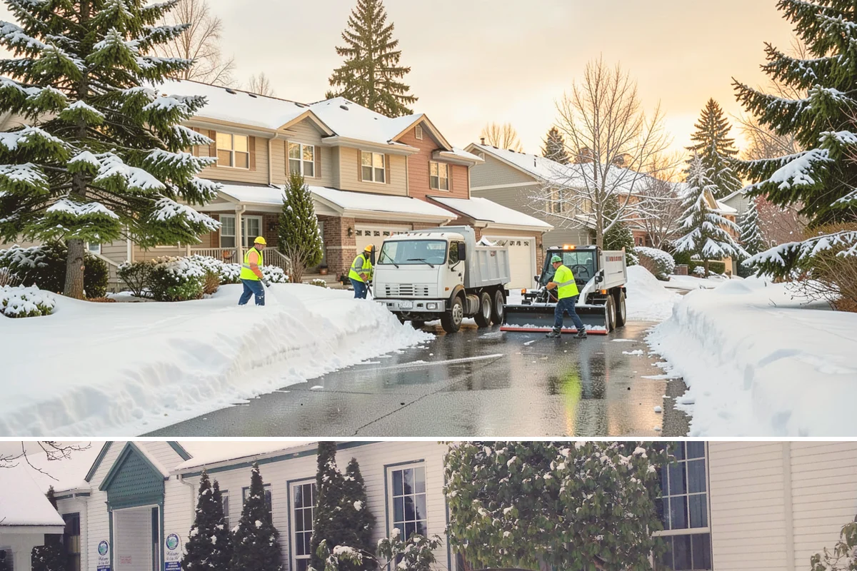 Senior Living Community Deicing in Pacific, King County, WA - Service covers the entire winter season with heightened, continuous attention during every lowland freeze that endangers resident...