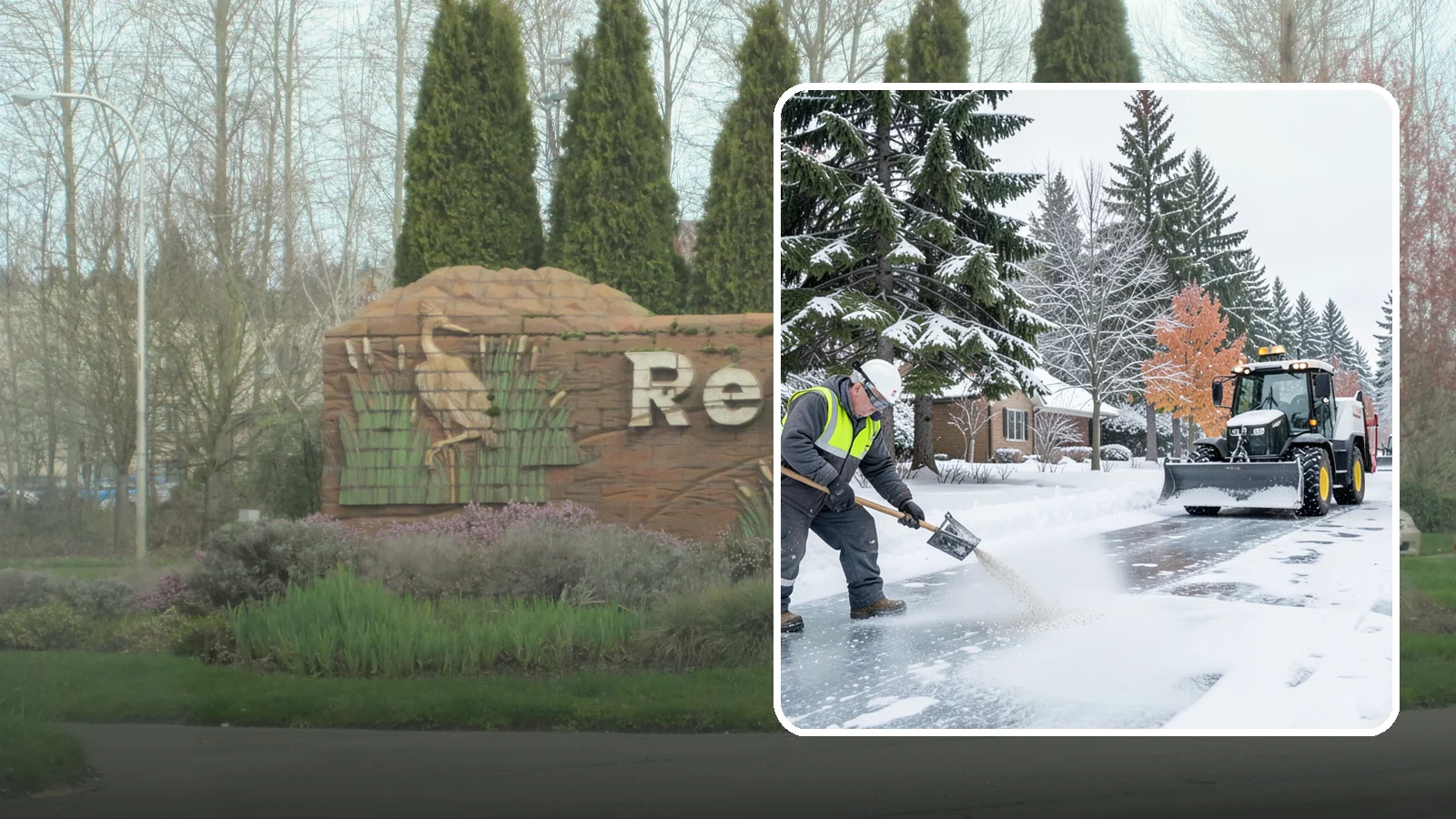 Senior Living Community Deicing in Renton, King County, WA - Meticulous deicing for senior living communities, where residents' mobility limits make even a thin glaze a serious fall risk.