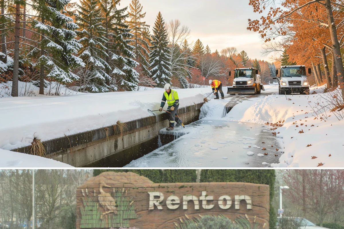 Senior Living Community Deicing in Renton, King County, WA - Service covers the entire winter season with heightened, continuous attention during every lowland freeze that endangers resident...