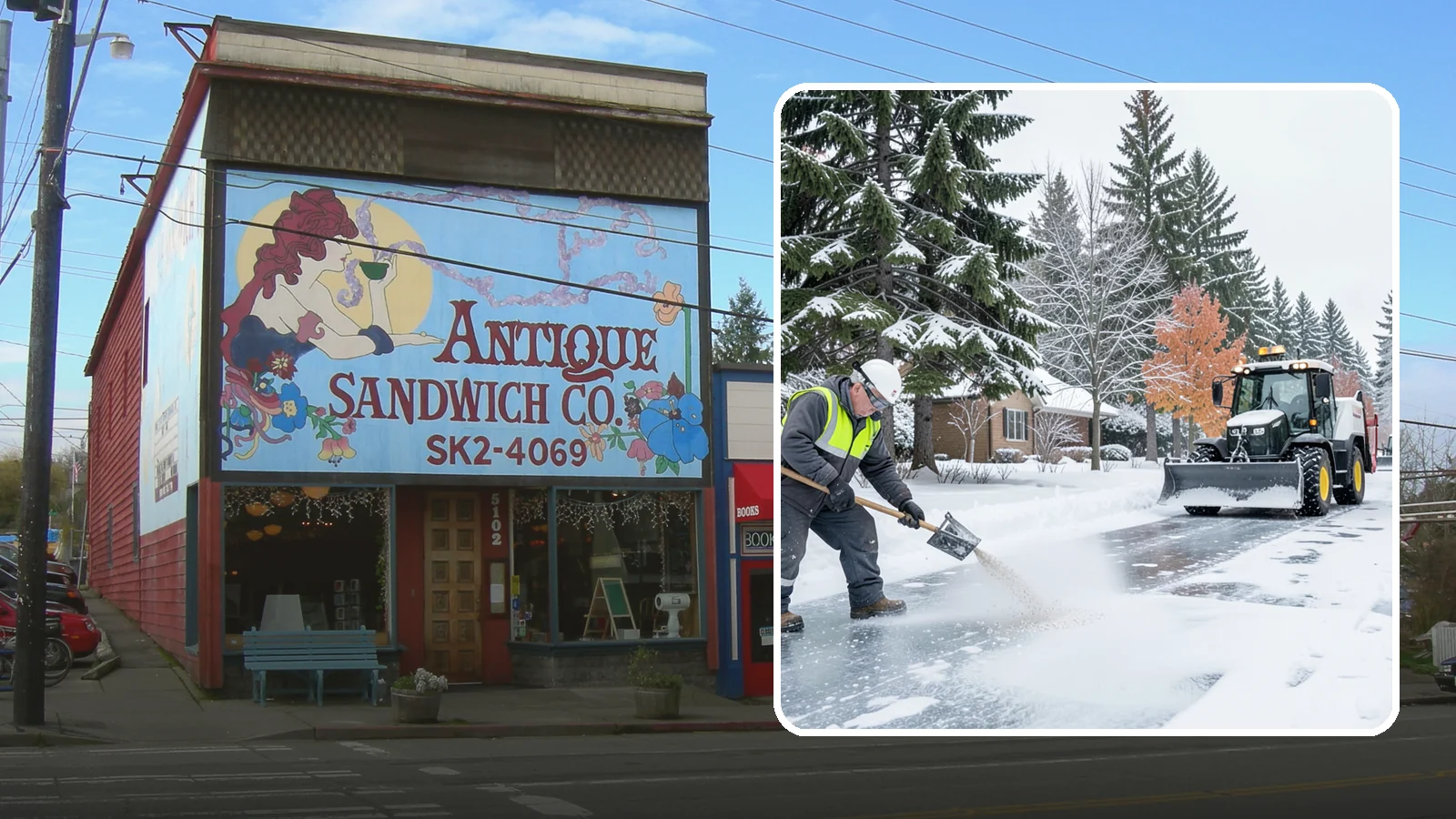 Senior Living Community Deicing in Ruston, Pierce County, WA - Meticulous deicing for senior living communities, where residents' mobility limits make even a thin glaze a serious fall risk.