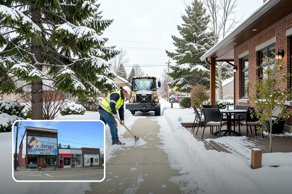 Senior Living Community Deicing in Ruston, Pierce County, WA - Protects high-risk residents from fall-related injuries