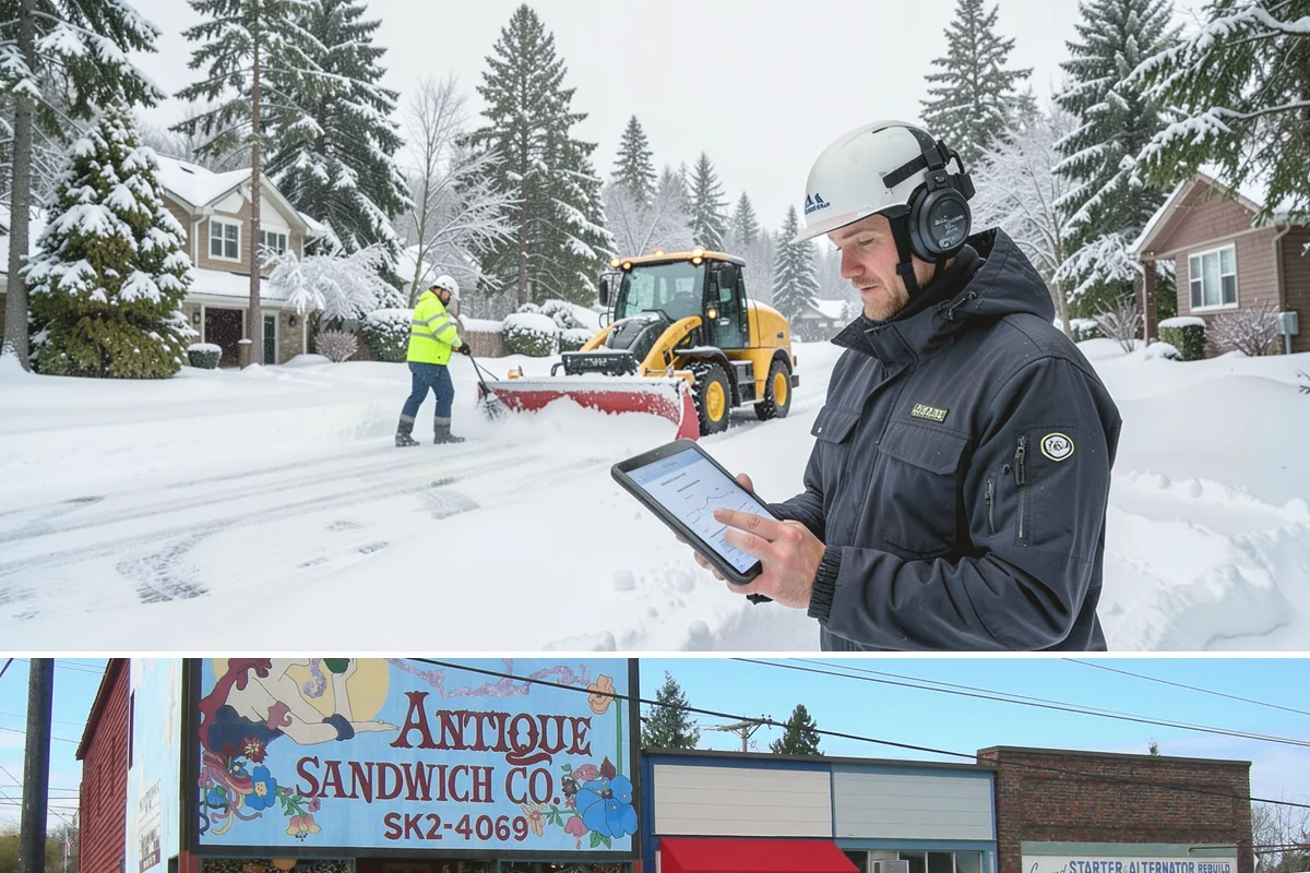 Senior Living Community Deicing in Ruston, Pierce County, WA - Service covers the entire winter season with heightened, continuous attention during every lowland freeze that endangers resident...