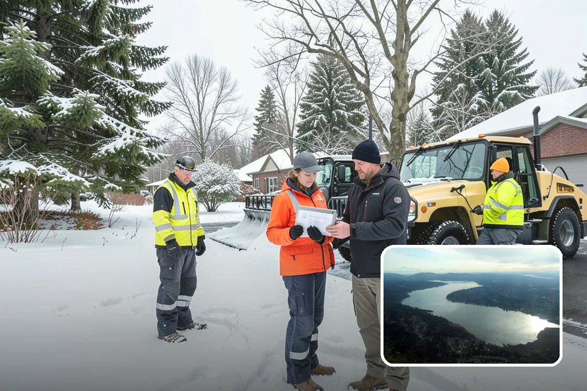 Senior Living Community Deicing in Sammamish, King County, WA - Protects high-risk residents from fall-related injuries