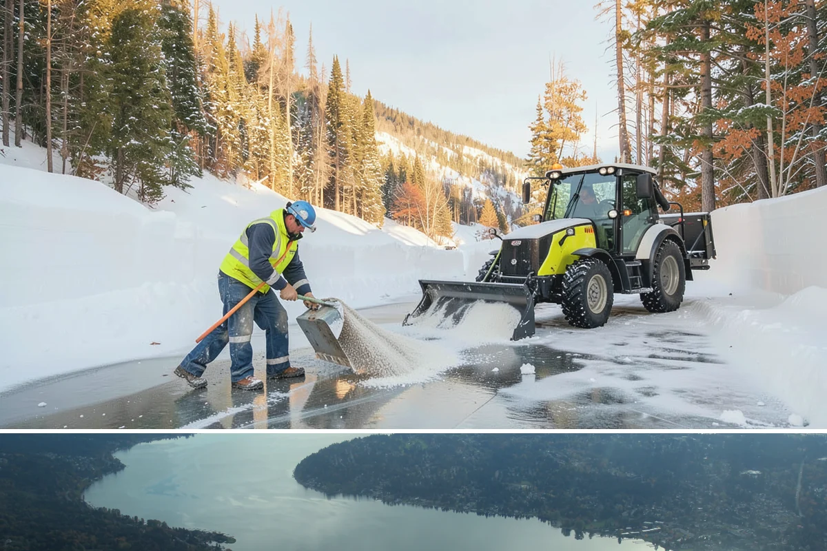 Senior Living Community Deicing in Sammamish, King County, WA - Service covers the entire winter season with heightened, continuous attention during every lowland freeze that endangers resident...