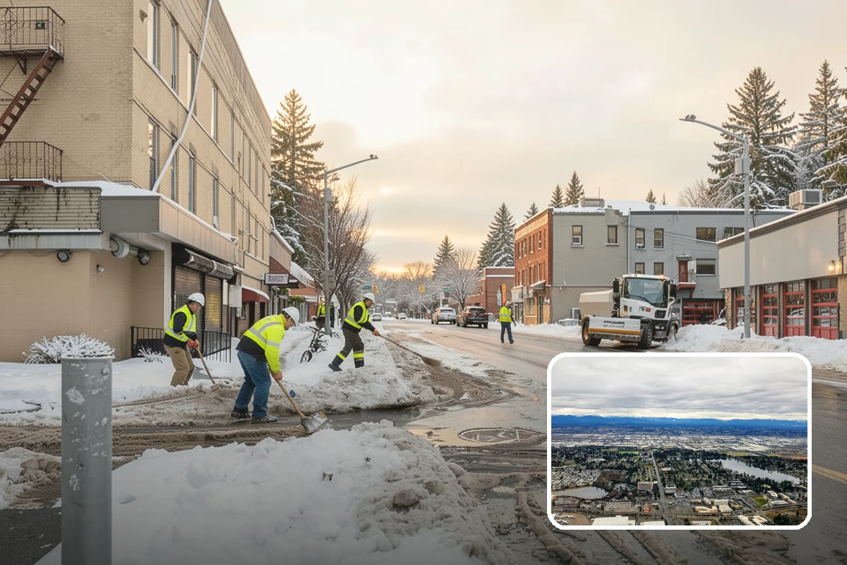Senior Living Community Deicing in SeaTac, King County, WA - Protects high-risk residents from fall-related injuries