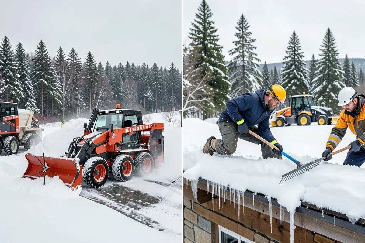 Senior Living Community Deicing in SeaTac, King County, WA - Map resident walkways, courtyards, ramps, and entrances with staff