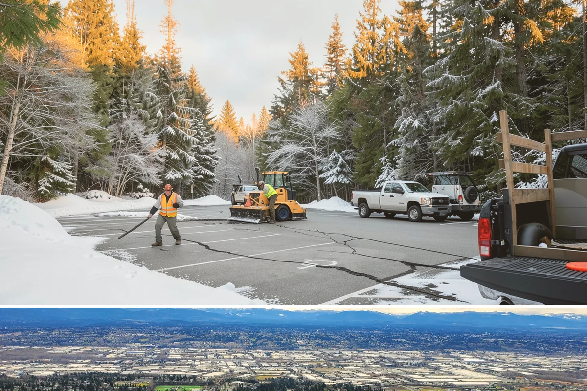 Senior Living Community Deicing in SeaTac, King County, WA - Service covers the entire winter season with heightened, continuous attention during every lowland freeze that endangers resident...