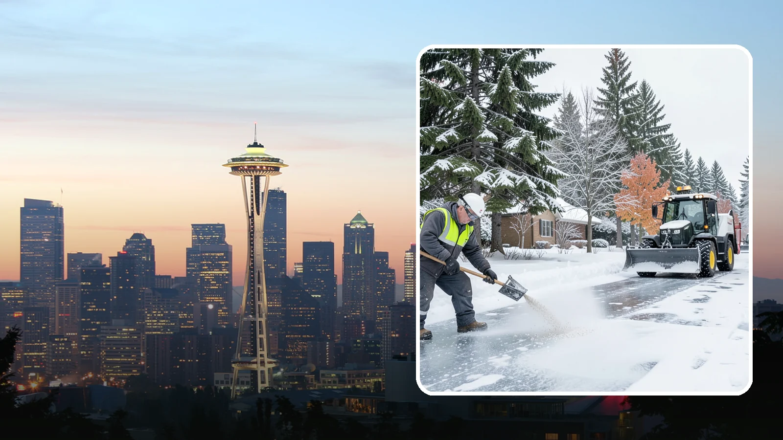 Senior Living Community Deicing in Seattle, King County, WA - Meticulous deicing for senior living communities, where residents' mobility limits make even a thin glaze a serious fall risk.
