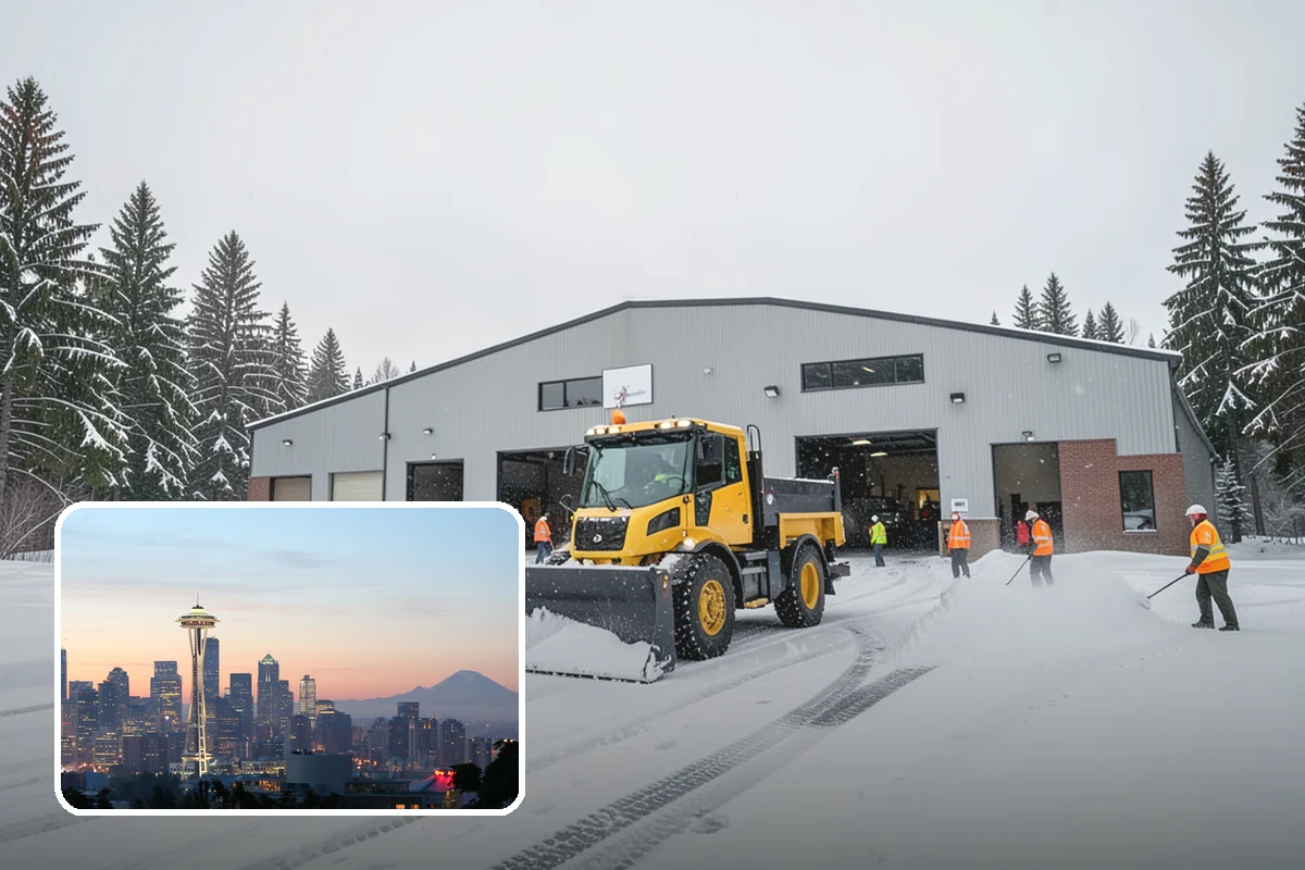 Senior Living Community Deicing in Seattle, King County, WA - Protects high-risk residents from fall-related injuries