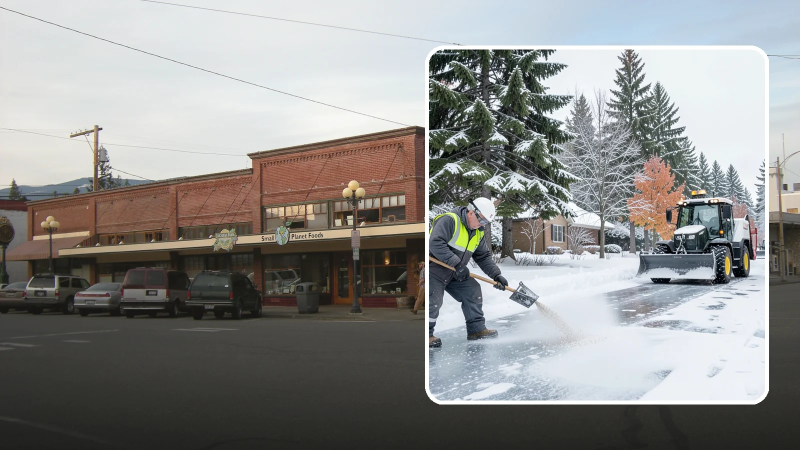 Senior Living Community Deicing in Sedro-Woolley, Skagit County, WA - Meticulous deicing for senior living communities, where residents' mobility limits make even a thin glaze a serious fall risk.