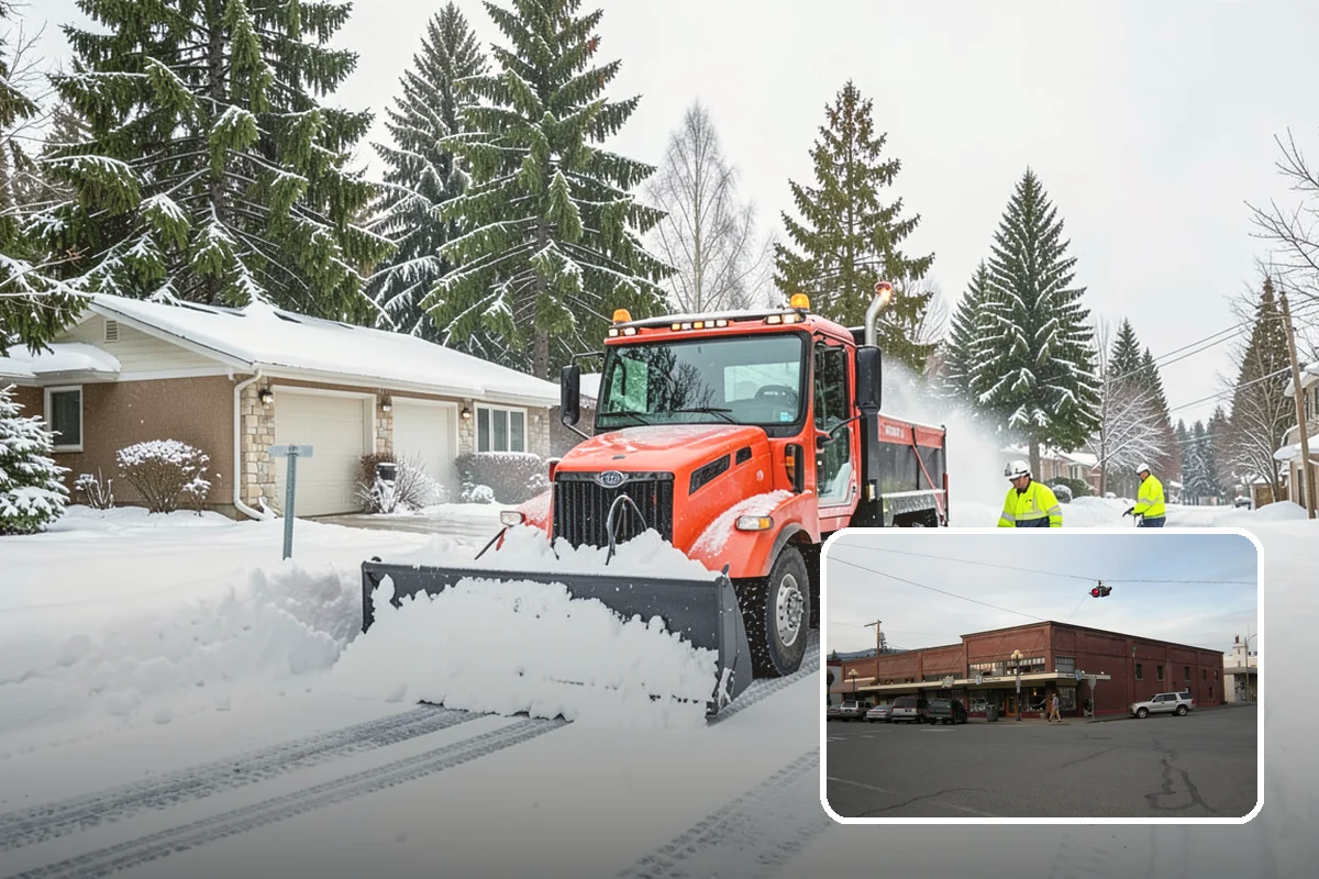 Senior Living Community Deicing in Sedro-Woolley, Skagit County, WA - Protects high-risk residents from fall-related injuries