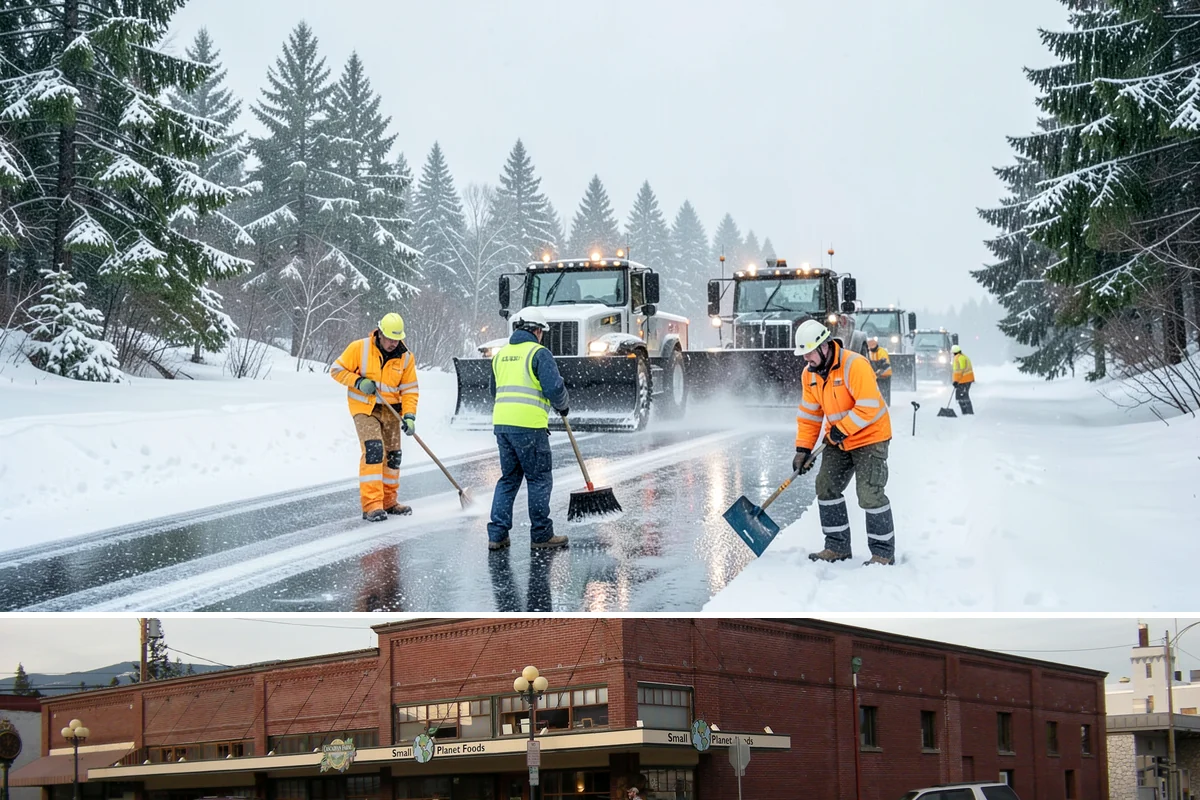 Senior Living Community Deicing in Sedro-Woolley, Skagit County, WA - Service covers the entire winter season with heightened, continuous attention during every lowland freeze that endangers resident...