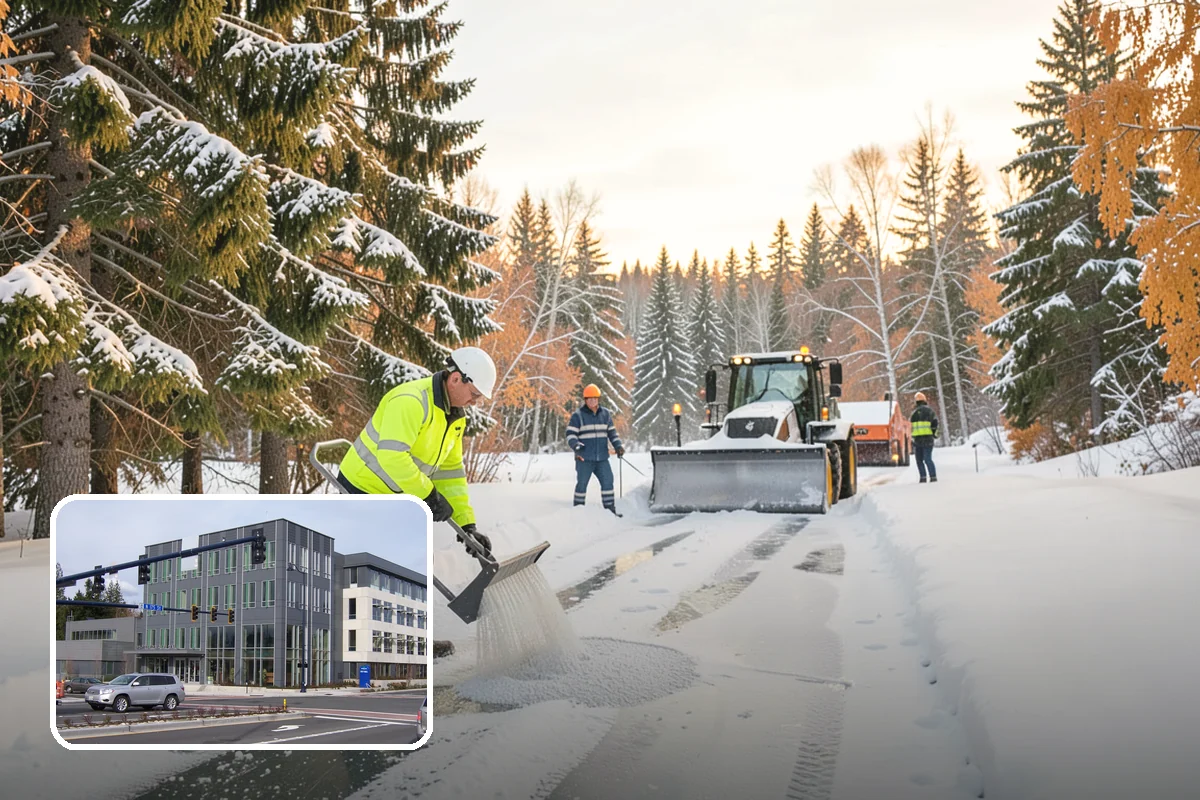 Senior Living Community Deicing in Shoreline, King County, WA - Protects high-risk residents from fall-related injuries