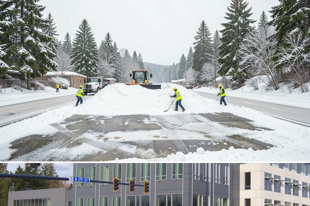 Senior Living Community Deicing in Shoreline, King County, WA - Service covers the entire winter season with heightened, continuous attention during every lowland freeze that endangers resident...