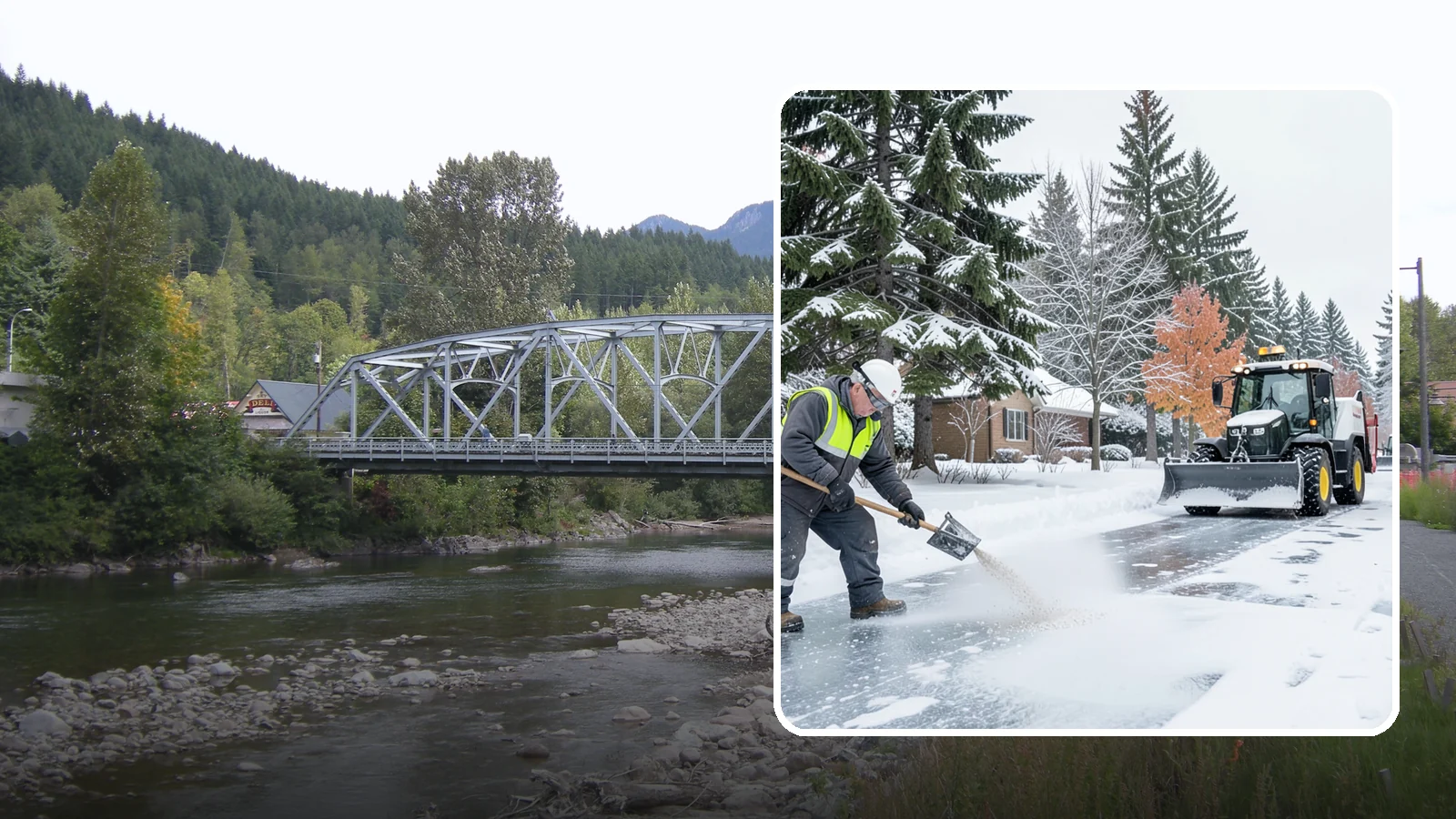 Senior Living Community Deicing in Skykomish, King County, WA - Meticulous deicing for senior living communities, where residents' mobility limits make even a thin glaze a serious fall risk.