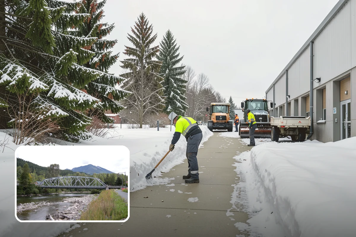 Senior Living Community Deicing in Skykomish, King County, WA - Protects high-risk residents from fall-related injuries